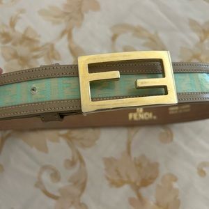 Authentic Fendi Genuine leather women’s belt